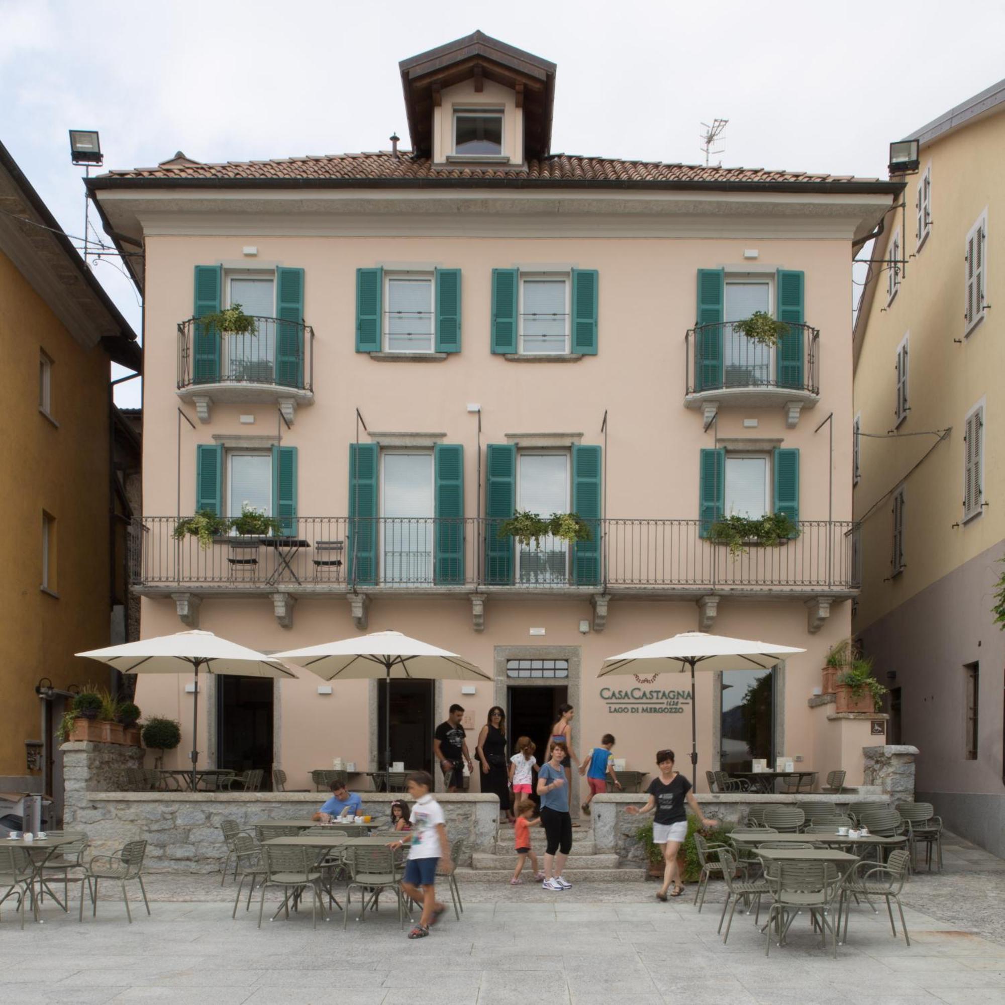 Casa Castagna 1620 Bed & Breakfast เมอร์กอซโซ ภายนอก รูปภาพ